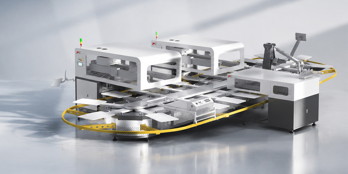 Industrial Digital Textile Printing Machines
