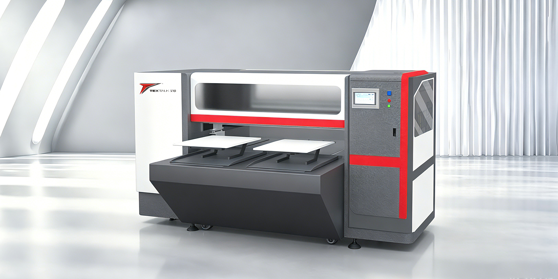 Compact Digital Textile Printing Machines